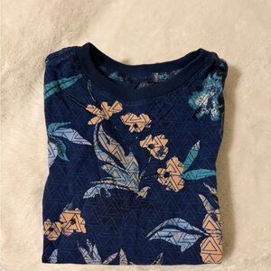 Wonder Nation Blue and Orange Kids Tee